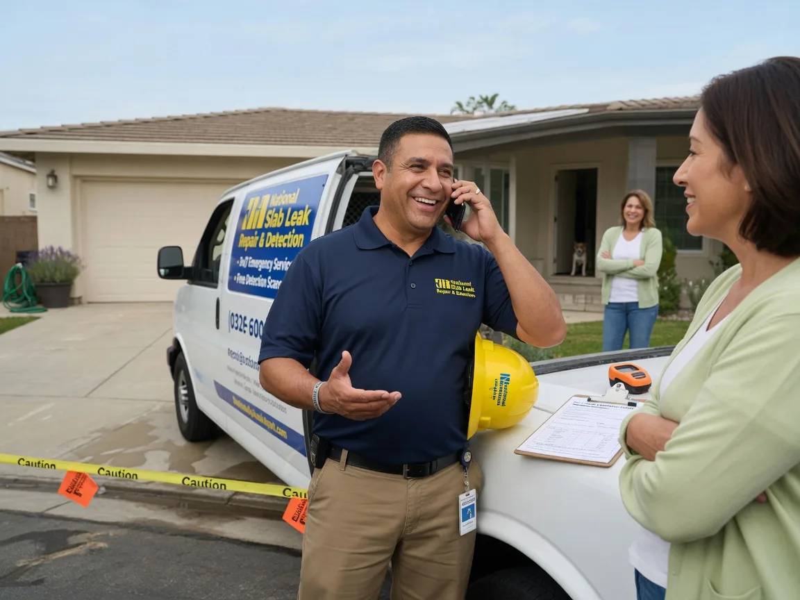 Slab Leak Detection Unionville, IN FAQs