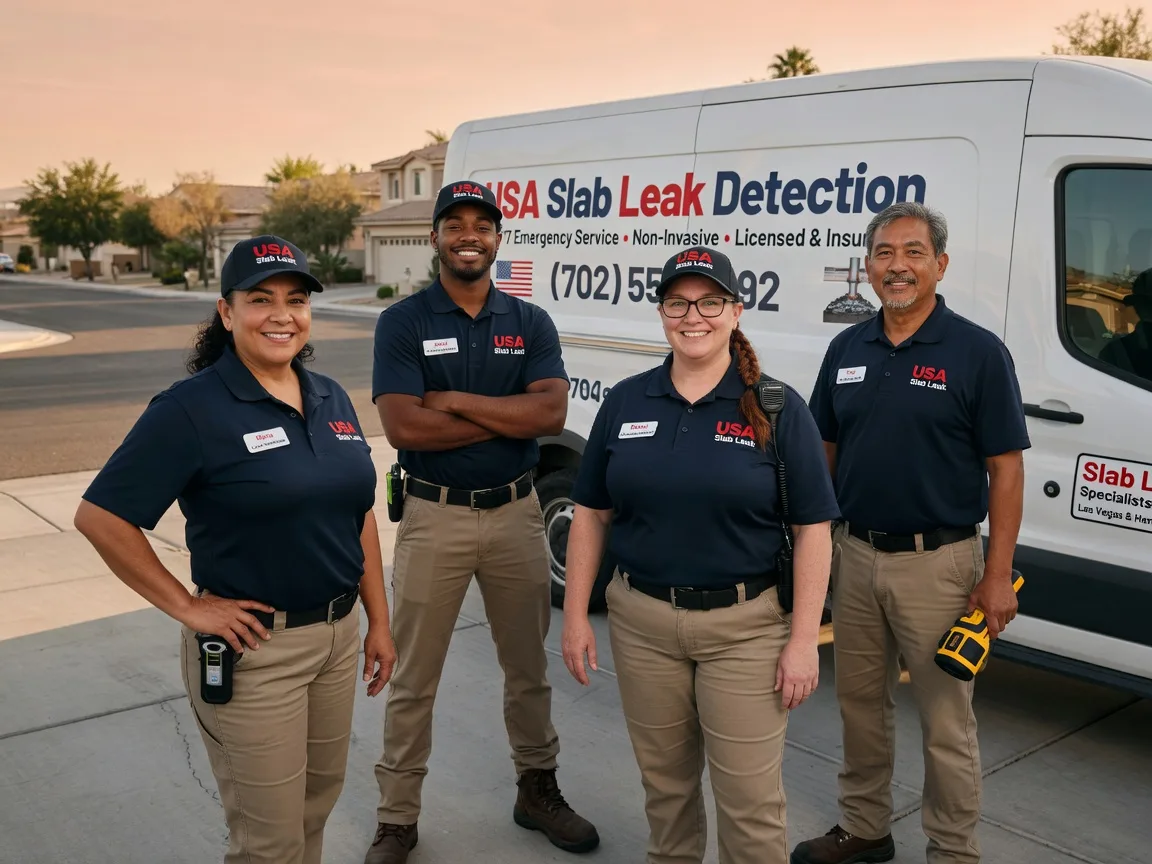 Slab Leak Repair company in Unionville, IN