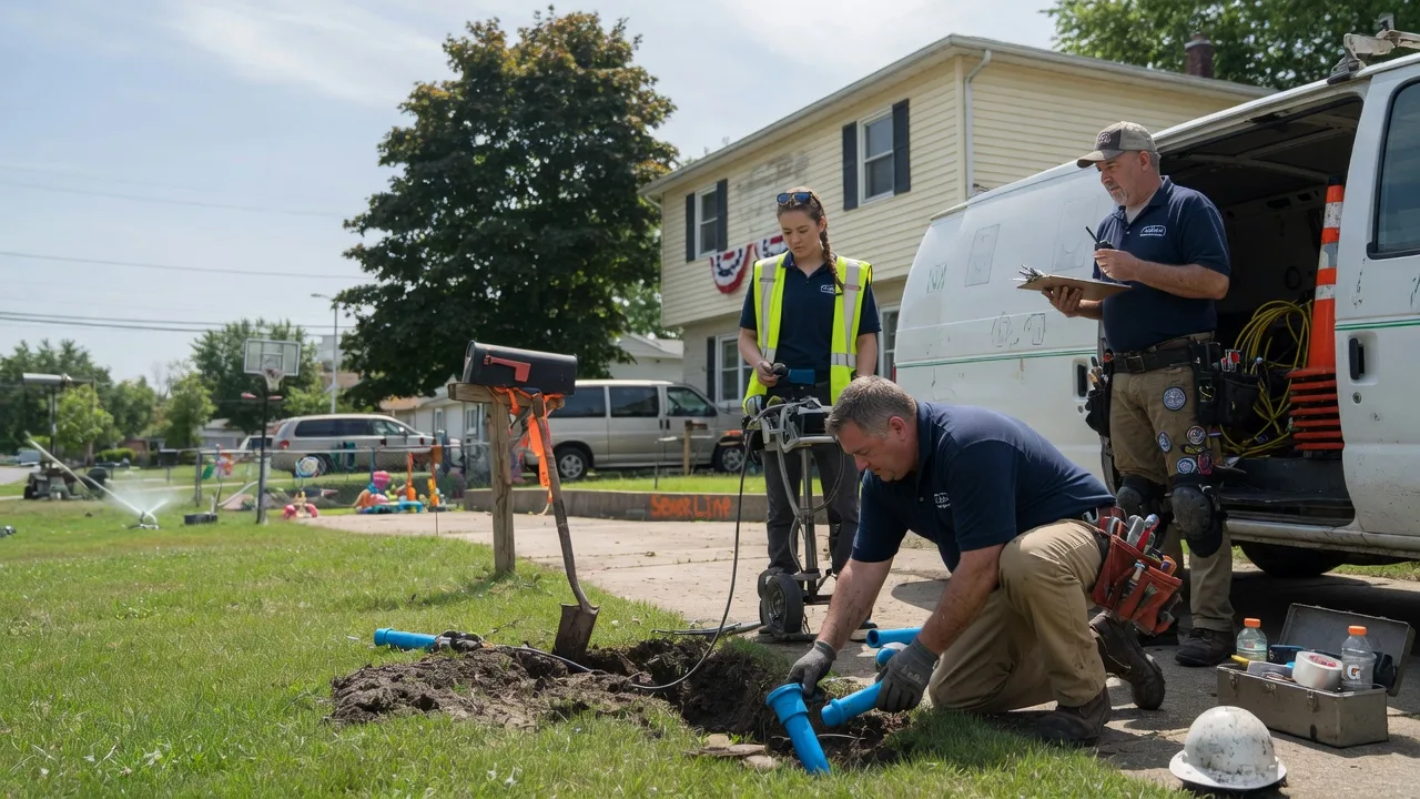 Slab Leak Repair in Unionville, IN near me